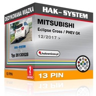 Špeciálny postroj MITSUBISHI Eclipse Cross/PHEV