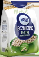 MELVIT LaChef celozrnné jačmenné vločky 3kg