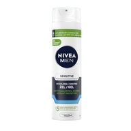 NIVEA Men Sensitive upokojujúci gél na holenie 200 ml