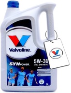 VALVOLINE SYNPOWER MST C4 5W30 5L + ZADARMO