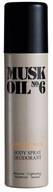 GOSH MUSK OIL NO 6 Sprejový deodorant 150ml