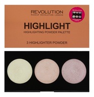 Paletka zvýrazňovačov Makeup Revolution Highlighter