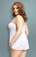 Xtanya White Plus Size 1741 XXL (44)