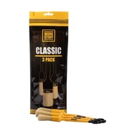 Work Stuff Detailing Brush Classic 3ks 16 24 30 set štetcov na detaily