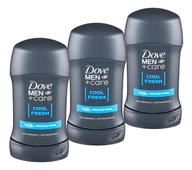 Dove Men+Care Cool Fresh Antiperspirant 3 ks.