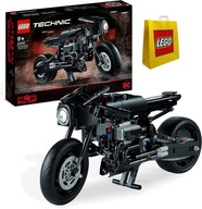 Ikonické vozidlo LEGO 42155 Technic BATMAN BATMOTOR + papierová taška LEGO