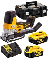 priamočiara píla 18V XR 135mm DEWALT 2 batéria 5Ah DCS335P2