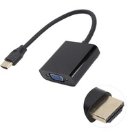 KONVERTOR ADAPTÉRA Z HDMI NA VGA KÁBLOVÝ KONVERTOR MINDPURE 1080P