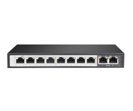 Switch Extralink 8p PERSES (8x10/100/1000 Mb/s) PoE