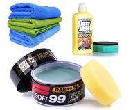 Set Soft99 Dark Black + Micro Liquid Compound