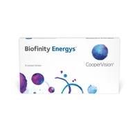 Šošovky Biofinity Energys 6 ks. Výkon: -4,00