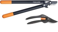 FISKARS POWERGEAR M L74 NOŽNOVÝ PRECAUTER + SEKATO