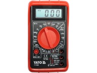 DIGITÁLNY METER UNIVERZÁLNY BUZZER Yato YT-73080