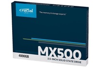 CRUCIAL MX500 4TB SSD 2,5