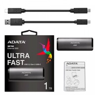 ADATA SE760 externý SSD disk 1TB USB3.2 USB-C Tytan PS5 XBOX