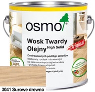 Tvrdý voskový olej surové drevo OSMO 0,125L 3041