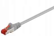 MicroConnect F/UTP CAT6 15m Sivé PVC