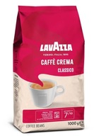 Lavazza Caffe Crema Classico zrnková káva 1 kg