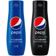 Pepsi + Pepsi Max sada koncentrátov SodaStream