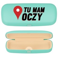 Mint Glasses Case for Gift TU I HAVE EYES Patterns