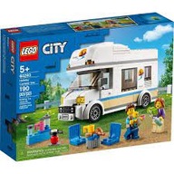 LEGO CITY - FOTOAPARÁT NA DOVOLENKU - 190 KUSOV 60283