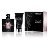 YVES SAINT LAURENT BLACK OPIUM - EDP 50 ML + TELOVÁ EMULZIA S GLITROM 50 ML