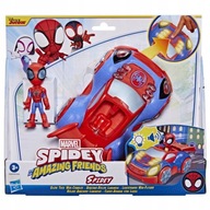 AUTO SPIDEY A JEHO ÚŽASNÍ PRIATELIA + SPIDEY FARGURA LIGHT F4530