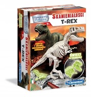 VEDECKÁ ZÁBAVNÁ FOSÍLIA T-REX FLUO 60889