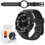 Puzdro Spigen + remienok pre hodinky GALAXY WATCH 6 CLASSIC 43mm