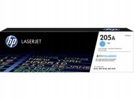 TONER ORIGINÁL HP CF531A 205A AZUROVÁ 0,9K