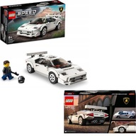 LEGO SPEED CHAMPIONS LAMBORGHINI COUNTACH 76908 DARČEK LEGO AUTO