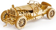 ROBOTIME Drevené 3D puzzle - klasický model auta