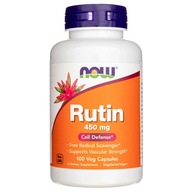 NOW Foods RUTIN Ochrana buniek RUTIN 450 mg 100k