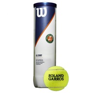 WILSON Roland Garros All Court 4B tenisové loptičky - 4 ks (WRT116400)