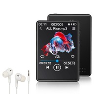 MP3 PREHRÁVAČ 32 GB ŠPORTOVÉ BLUETOOTH SLÚCHADLÁ RÁDIO MP4 HiFi LCD dotykový