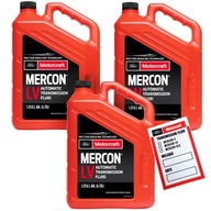 MOTORCRAFT MERCON LV 15QT OLEJ (14,19L) FORD