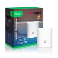 Záplavový vodný senzor ZigBee2MQTT Home Assistant TUYA NOUS E4