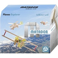 Matador 5+ - PLANES - Drevené konštrukcie - Sada kociek - Kladivo