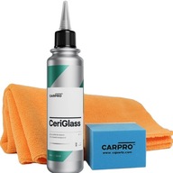 CarPro CeriGlass KIT 150g Sada na leštenie okien