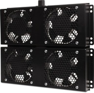 PANEL 4 VENTILÁTOROV PRE 19' GETFORT RACK SKRIŇU