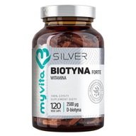 MYVITA Complex Pure 100% biotín 2500 mcg 120 kapsúl.