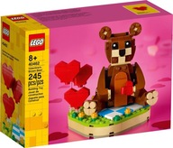 LEGO Medveď hnedý na Valentína 40462