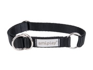 amiplay Half-choke obojok Samba L Black