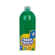 ŠKOLSKÁ FARBA SVETLOZELENÁ 1000ML