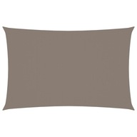 OBDŽNÍKOVÁ ZÁHRADNÁ PLACHTA OXFORD FABRIC 3X6M TAUPE