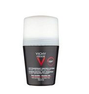 VICHY HOMME Antipersp. v roll-one, ochrana až 72 hodín, 50 ml