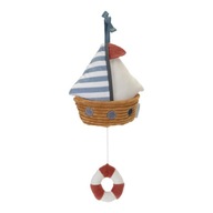 Little Dutch Boat Music Box Sailors Bay LD8605