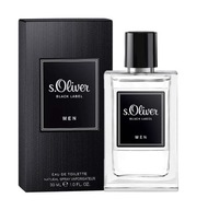 S. OLIVER Pánska toaletná voda Black Label 30 ml