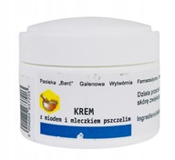 BARĆ Krém s medom a včelím želé 50 ml