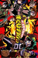 Plagát Anime Manga My Hero Academia bnha_006 A1+